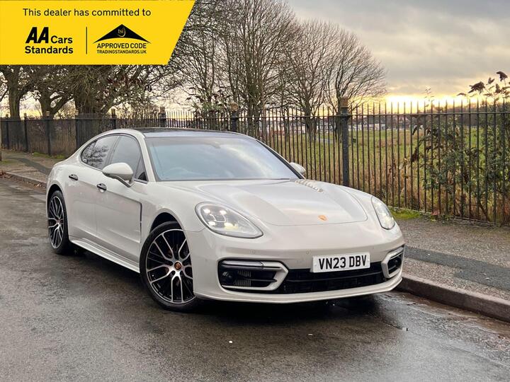 Porsche PANAMERA 2.9 V6 4 Platinum Edition Saloon PDK 4WD Euro 6 (s/s) 5dr