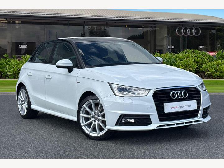 Audi A1 Sportback 1.4 TFSI S Line Sportback Euro 6 (s/s) 5dr (Nav)