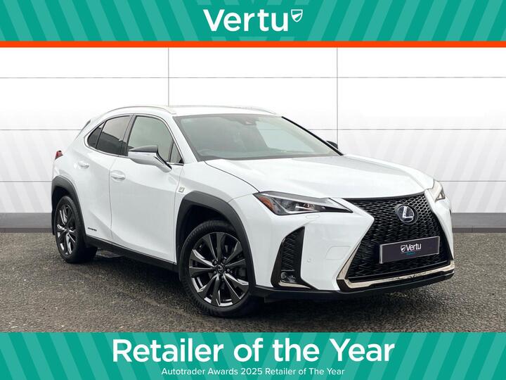 Lexus UX 2.0 250h F Sport E-CVT Euro 6 (s/s) 5dr