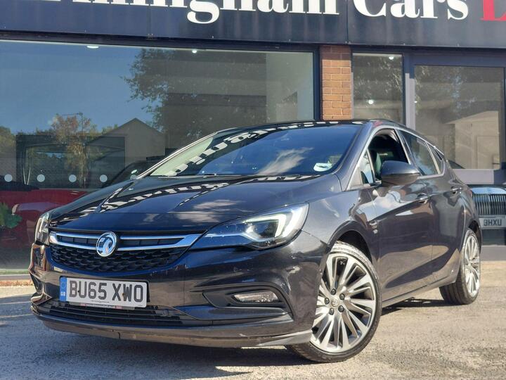 Vauxhall Astra 1.6i Turbo Elite Nav Euro 6 (s/s) 5dr