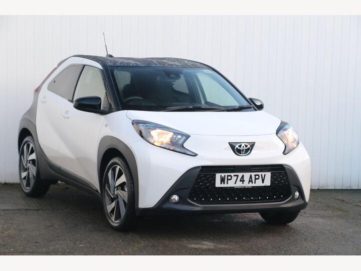Toyota Aygo X 1.0 VVT-i Edge Euro 6 (s/s) 5dr