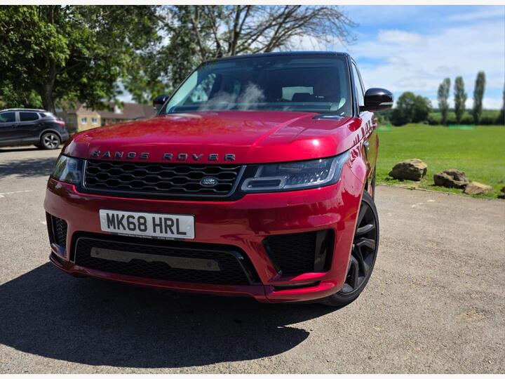 Land Rover Range Rover Sport 3.0 SD V6 HSE Dynamic Auto 4WD Euro 6 (s/s) 5dr