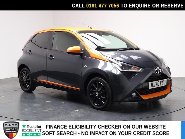 Toyota AYGO 1.0 VVT-i JBL Edition Euro 6 5dr