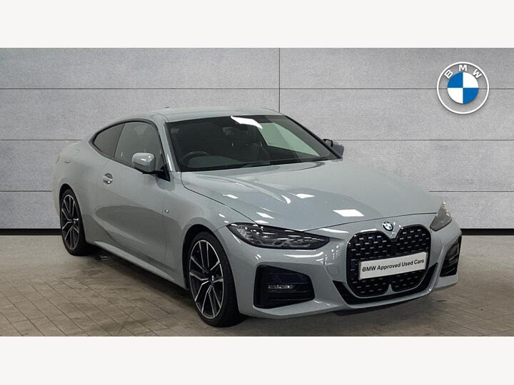 BMW 4 Series 2.0 420d MHT M Sport Auto XDrive Euro 6 (s/s) 2dr