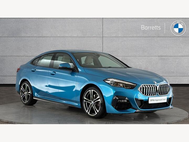 BMW 2 Series 1.5 218i M Sport DCT Euro 6 (s/s) 4dr