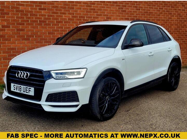 Audi Q3 1.4 TFSI CoD Black Edition S Tronic Euro 6 (s/s) 5dr