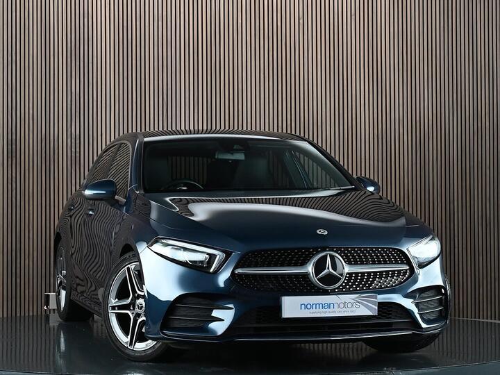 Mercedes-Benz A Class 1.3 A180 AMG Line 7G-DCT Euro 6 (s/s) 5dr
