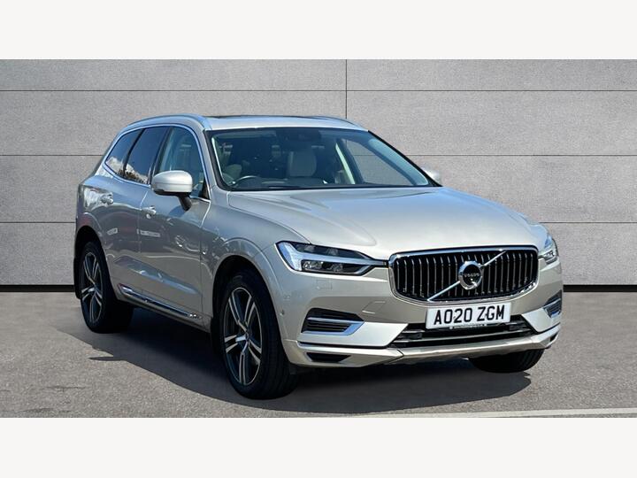 Volvo XC60 2.0h T8 Twin Engine Recharge 11.6kWh Inscription Pro Auto AWD Euro 6 (s/s) 5dr