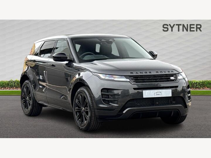 Land Rover Range Rover Evoque 1.5 P270e 12.17kWh Hoxton Edition Auto 4WD Euro 6 (s/s) 5dr