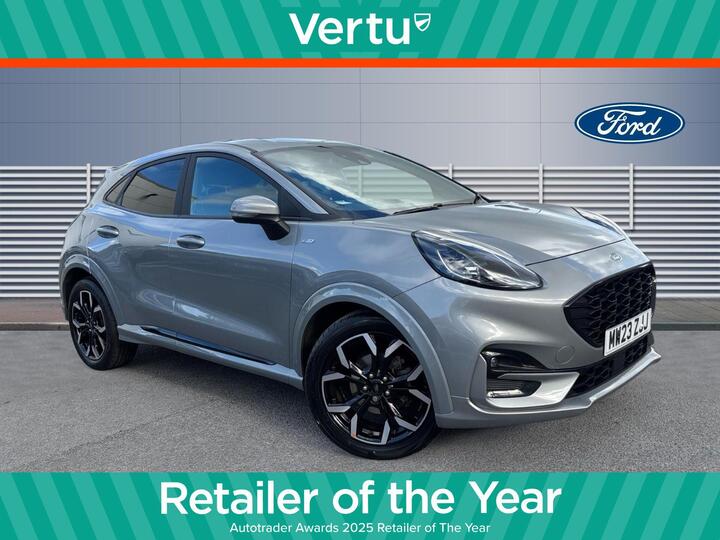 Ford Puma 1.0T EcoBoost MHEV ST-Line X Euro 6 (s/s) 5dr
