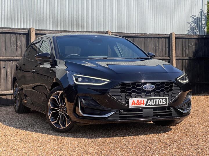 Ford Focus 1.0T EcoBoost MHEV ST-Line Vignale Euro 6 (s/s) 5dr