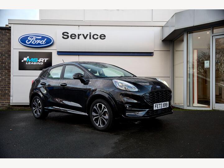 Ford Puma 1.0T EcoBoost MHEV ST-Line Euro 6 (s/s) 5dr