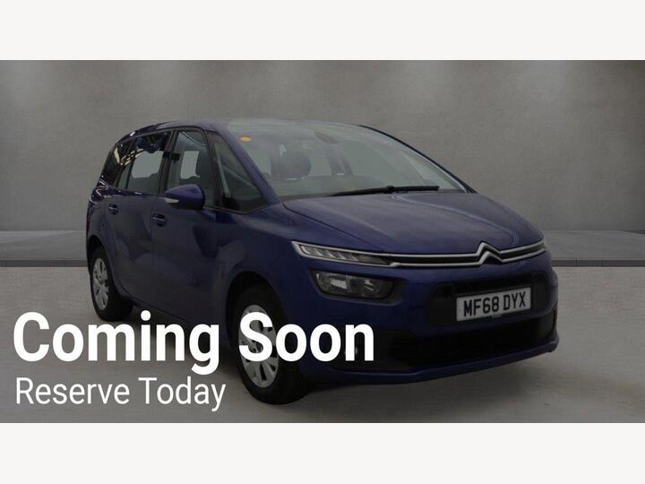 Citroen GRAND C4 SPACETOURER 1.6 BlueHDi Touch Edition Euro 6 (s/s) 5dr