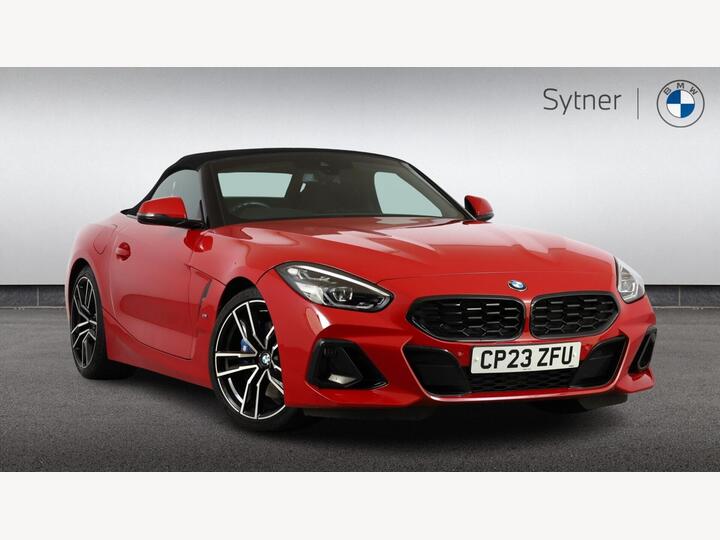 BMW Z4 2.0 20i M Sport Auto SDrive Euro 6 (s/s) 2dr