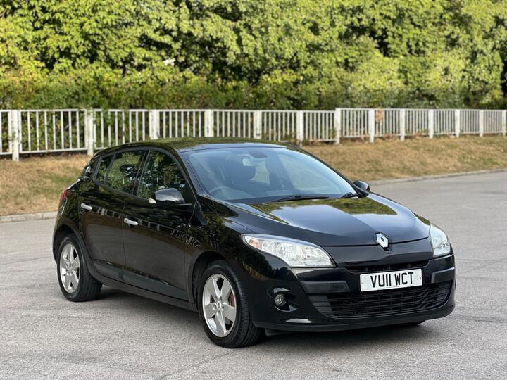 Renault Megane 1.5 DCi Dynamique TomTom Euro 5 5dr