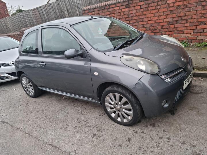 Nissan Micra 1.4 16v Sport 3dr Nissan Micra 1.4 16v Sport 3dr