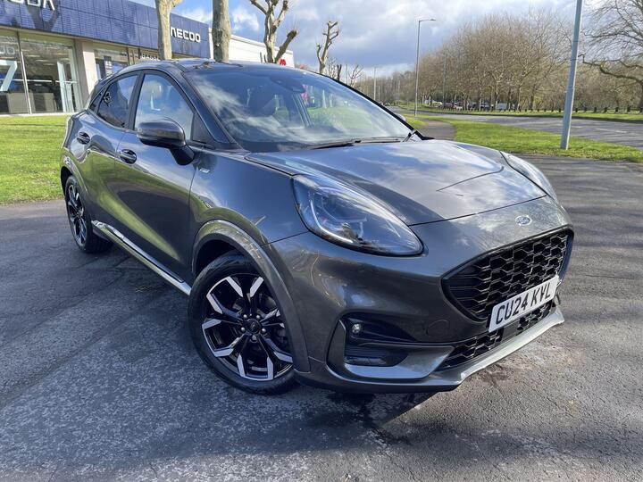 Ford Puma 1.0T EcoBoost MHEV ST-Line X Euro 6 (s/s) 5dr