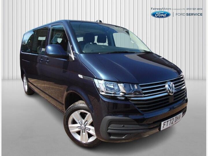 Volkswagen TRANSPORTER DIESEL MPV 2.0 TDI SE DSG LWB Euro 6 (s/s) 5dr