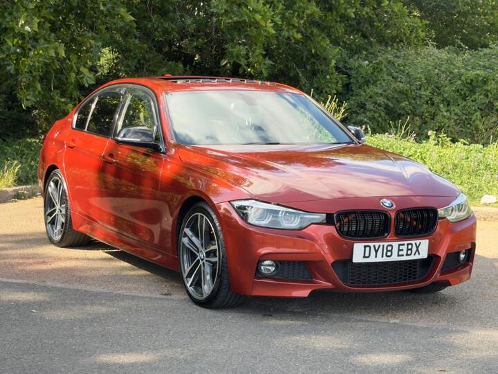 BMW 3 Series 2.0 330e 7.6kWh M Sport Shadow Edition Auto Euro 6 (s/s) 4dr