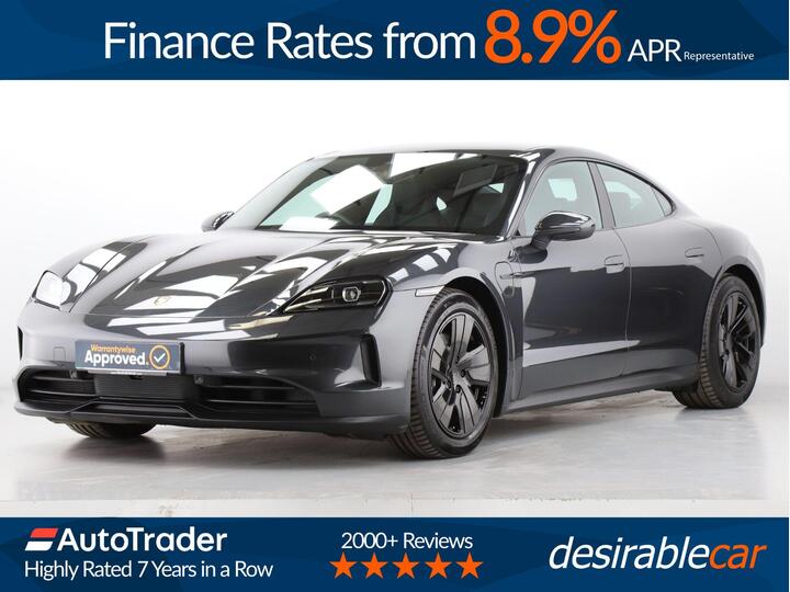 Porsche Taycan Performance 89kWh Auto RWD 4dr (11kW Charger)