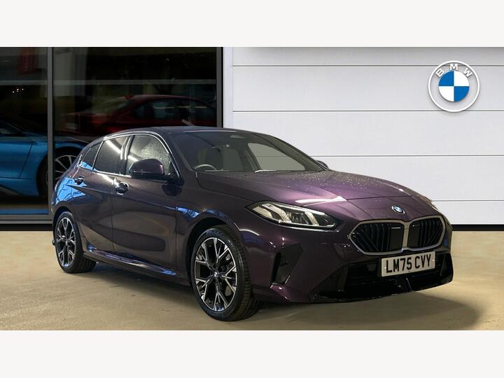 BMW 1 Series 1.5 120i MHT M Sport DCT Euro 6 (s/s) 5dr