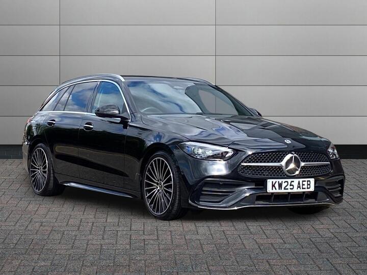 Mercedes-Benz C Class 1.5 C200h MHEV AMG Line (Premium Plus) G-Tronic+ Euro 6 (s/s) 5dr