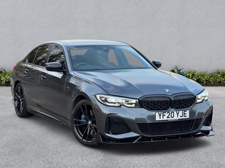 BMW 3 Series 3.0 M340i Auto XDrive Euro 6 (s/s) 4dr