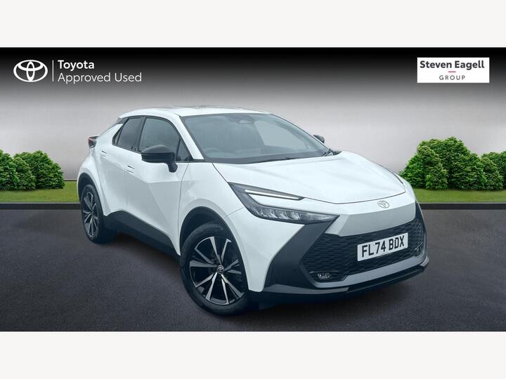 Toyota C-HR 1.8 VVT-h Design CVT Euro 6 (s/s) 5dr