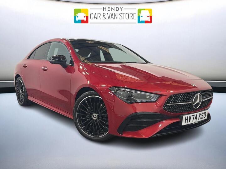 Mercedes-Benz CLA 1.3 CLA200h MHEV AMG Line (Premium Plus) Coupe 7G-DCT Euro 6 (s/s) 4dr