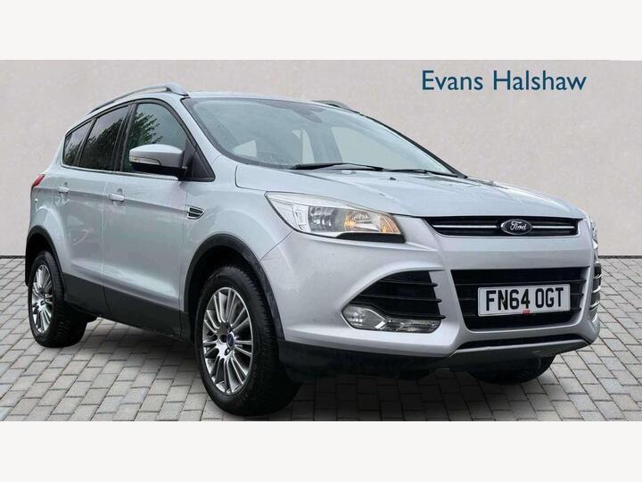 Ford KUGA DIESEL ESTATE 2.0 TDCi Titanium 2WD Euro 5 5dr