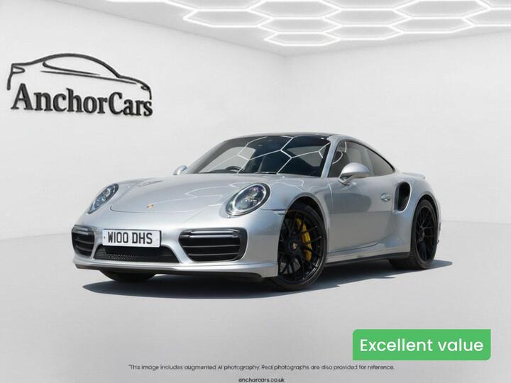 Porsche 911 3.8T 991 Turbo S PDK 4WD Euro 6 (s/s) 2dr