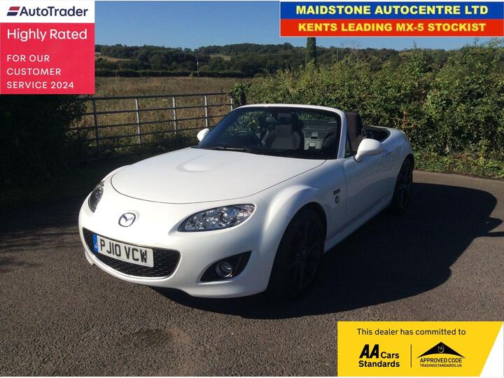 Mazda MX-5 1.8i 20th Anniversary Euro 4 2dr