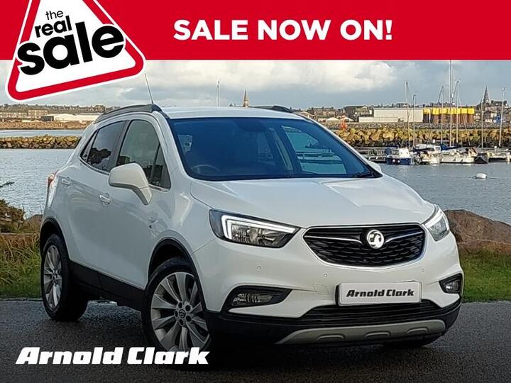 Vauxhall Mokka X 1.4i Turbo EcoTEC Elite Nav Euro 6 (s/s) 5dr