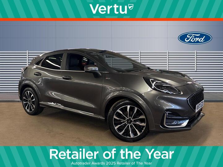 Ford Puma 1.0T EcoBoost ST-Line Vignale DCT Euro 6 (s/s) 5dr