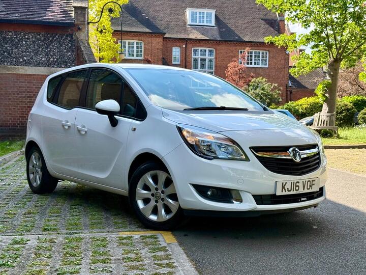 Vauxhall Meriva 1.4i Life Euro 6 5dr