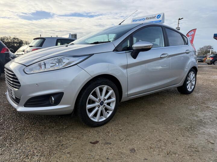 Ford Fiesta 1.0T EcoBoost Titanium Euro 6 (s/s) 5dr