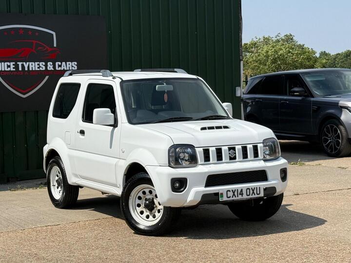 Suzuki Jimny 1.3 VVT SZ3 4WD Euro 5 3dr