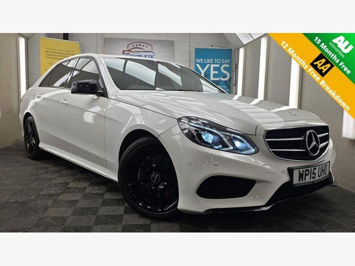 Mercedes-Benz E-CLASS 2.1 E220 BlueTEC AMG Night Edition G-Tronic+ Euro 6 (s/s) 4dr