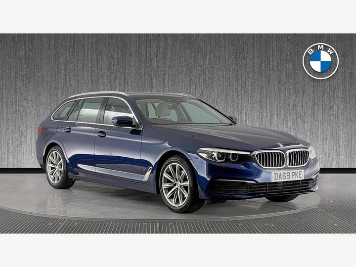 BMW 5 Series 2.0 520i GPF SE Touring Auto Euro 6 (s/s) 5dr