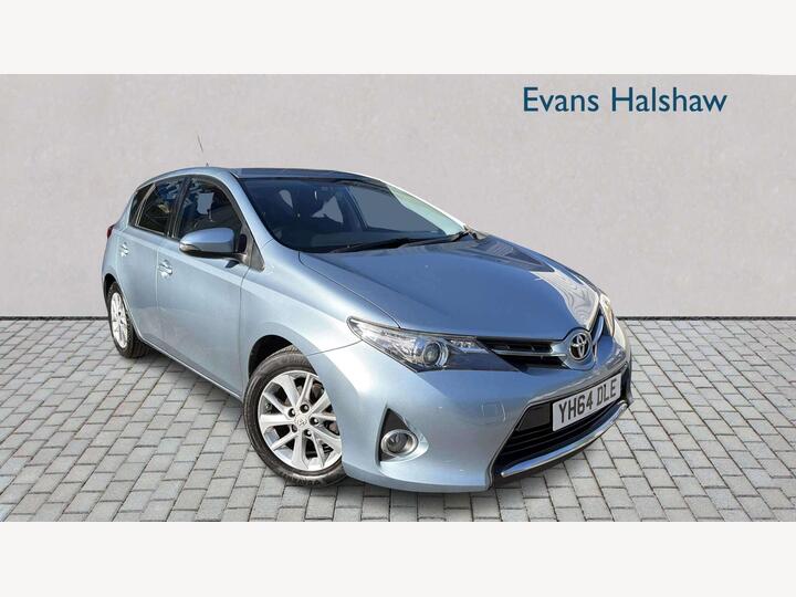 Toyota AURIS DIESEL HATCHBACK 1.4 D-4D Icon Euro 5 (s/s) 5dr Toyota AURIS DIESEL HATCHBACK 1.4 D-4D Icon Euro 5 (s/s) 5dr