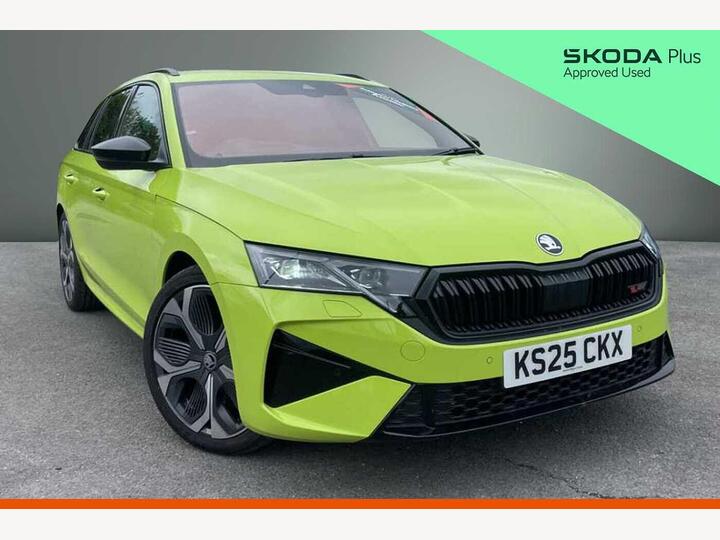 Skoda Octavia 2.0 TSI VRS DSG Euro 6 (s/s) 5dr