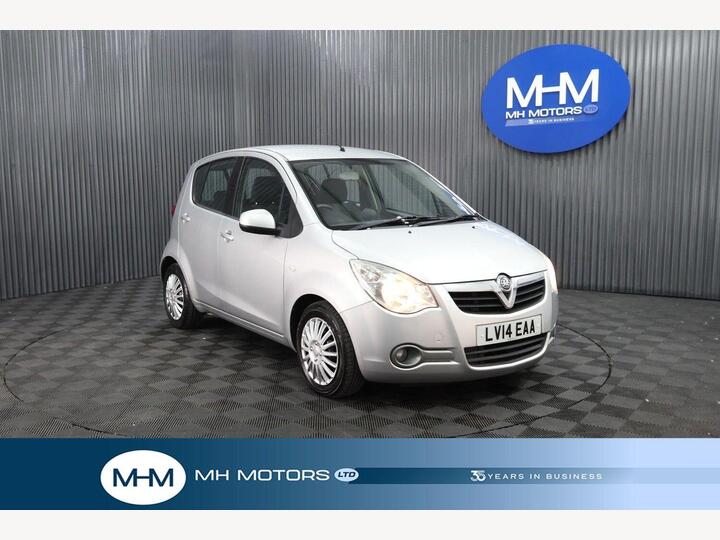 Vauxhall AGILA 1.0 EcoFLEX 12V S Euro 5 5dr