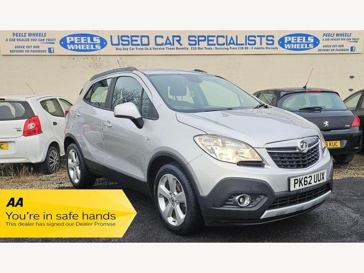 Vauxhall MOKKA 1.4T Exclusiv 4WD Euro 5 (s/s) 5dr