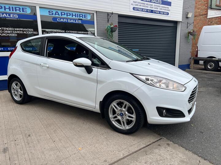 Ford Fiesta 1.25 Zetec Euro 5 3dr