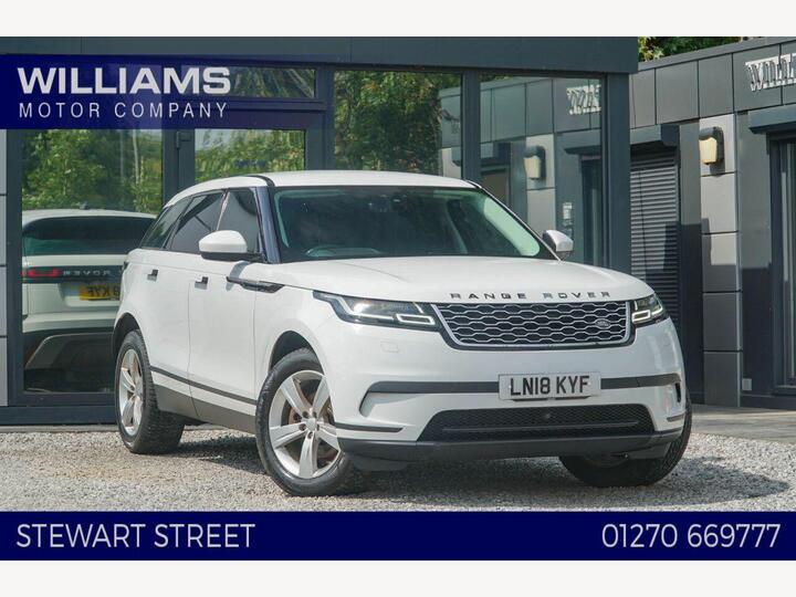 Land Rover RANGE ROVER VELAR 2.0 D180 S Auto 4WD Euro 6 (s/s) 5dr