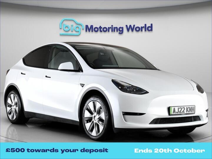 Tesla Model Y (Dual Motor) Long Range Auto 4WDE 5dr