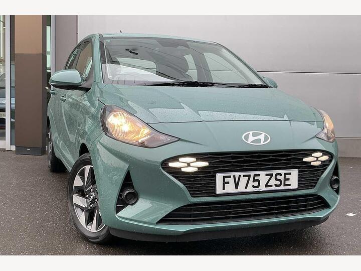 Hyundai I10 1.0 Advance Euro 6 (s/s) 5dr