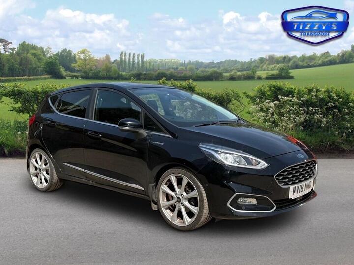 Ford Fiesta 1.0T EcoBoost Vignale Euro 6 (s/s) 5dr