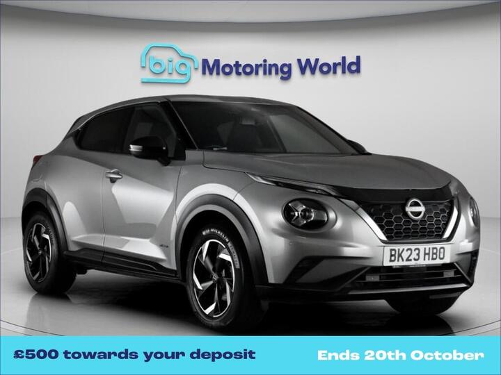 Nissan Juke 1.6 N-Connecta Auto Euro 6 5dr
