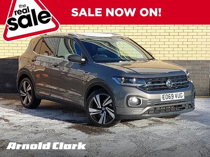 Volkswagen T-Cross 1.0 TSI R-Line Euro 6 (s/s) 5dr